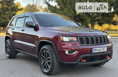 Позашляховик / Кросовер Jeep Grand Cherokee 2018 в Києві