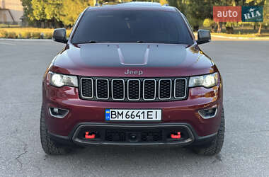 Позашляховик / Кросовер Jeep Grand Cherokee 2018 в Києві