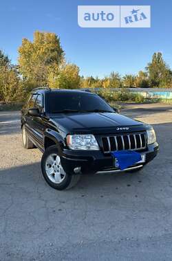 Внедорожник / Кроссовер Jeep Grand Cherokee 2003 в Павлограде