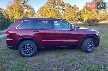 Позашляховик / Кросовер Jeep Grand Cherokee 2017 в Чернігові