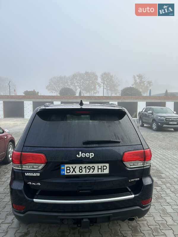 Внедорожник / Кроссовер Jeep Grand Cherokee 2017 в Каменец-Подольском фото 4 Внедорожник / Кроссовер Jeep Grand Cherokee 2017 в Каменец-Подольском
