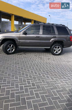 Внедорожник / Кроссовер Jeep Grand Cherokee 2000 в Днепре