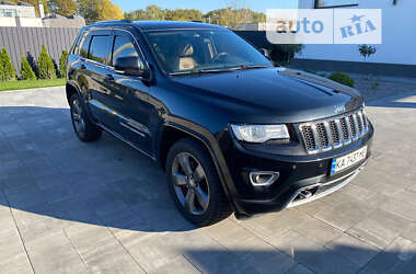 Внедорожник / Кроссовер Jeep Grand Cherokee 2013 в Киеве