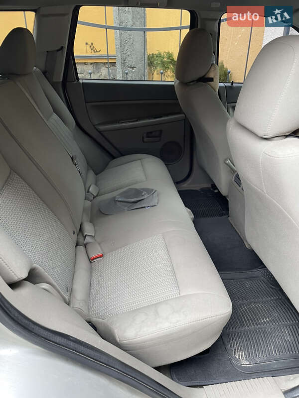 Внедорожник / Кроссовер Jeep Grand Cherokee 2007 в Киеве