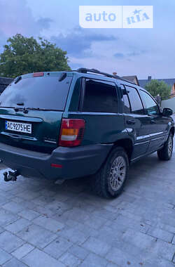 Позашляховик / Кросовер Jeep Grand Cherokee 2004 в Луцьку