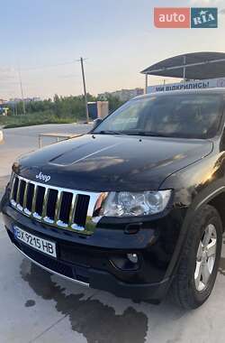 Внедорожник / Кроссовер Jeep Grand Cherokee 2012 в 