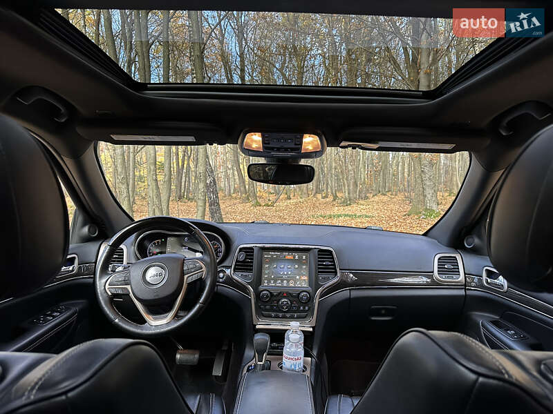 Внедорожник / Кроссовер Jeep Grand Cherokee 2017 в Ивано-Франковске фото 10 Внедорожник / Кроссовер Jeep Grand Cherokee 2017 в Ивано-Франковске