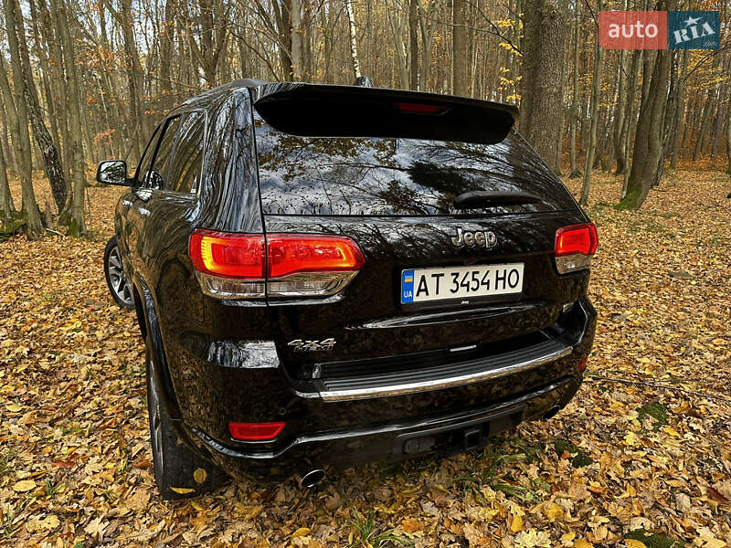 Внедорожник / Кроссовер Jeep Grand Cherokee 2017 в Ивано-Франковске фото 28 Внедорожник / Кроссовер Jeep Grand Cherokee 2017 в Ивано-Франковске