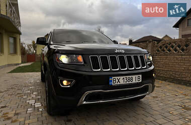 Позашляховик / Кросовер Jeep Grand Cherokee 2014 в Чернівцях