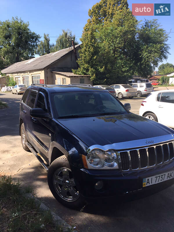 Внедорожник / Кроссовер Jeep Grand Cherokee 2006 в Киеве