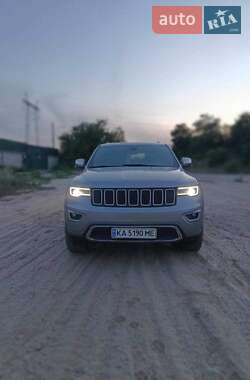 Позашляховик / Кросовер Jeep Grand Cherokee 2019 в Києві