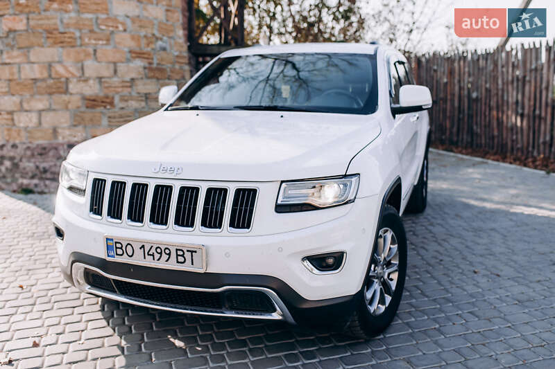 Внедорожник / Кроссовер Jeep Grand Cherokee 2014 в Тернополе фото 4 Внедорожник / Кроссовер Jeep Grand Cherokee 2014 в Тернополе