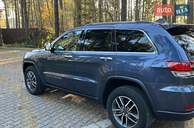 Позашляховик / Кросовер Jeep Grand Cherokee 2021 в Львові