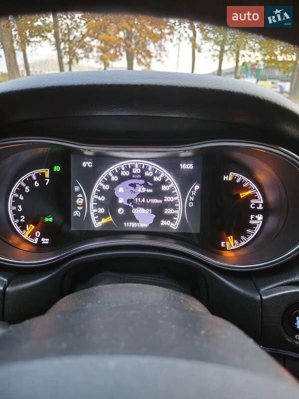 Внедорожник / Кроссовер Jeep Grand Cherokee 2017 в Киеве