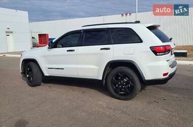 Позашляховик / Кросовер Jeep Grand Cherokee 2018 в Миколаєві