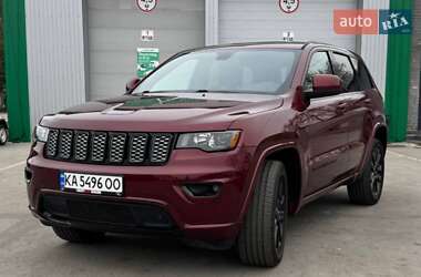 Позашляховик / Кросовер Jeep Grand Cherokee 2018 в Києві