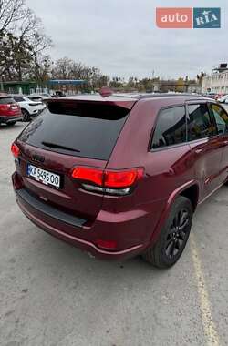 Позашляховик / Кросовер Jeep Grand Cherokee 2018 в Києві