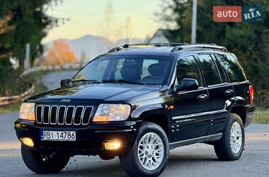 Позашляховик / Кросовер Jeep Grand Cherokee 2003 в Хусті