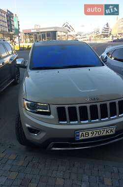 Внедорожник / Кроссовер Jeep Grand Cherokee 2014 в Гайсине