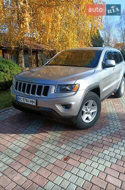 Позашляховик / Кросовер Jeep Grand Cherokee 2015 в Львові