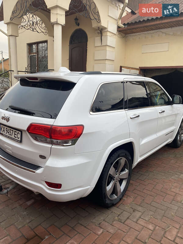 Внедорожник / Кроссовер Jeep Grand Cherokee 2014 в Чернигове