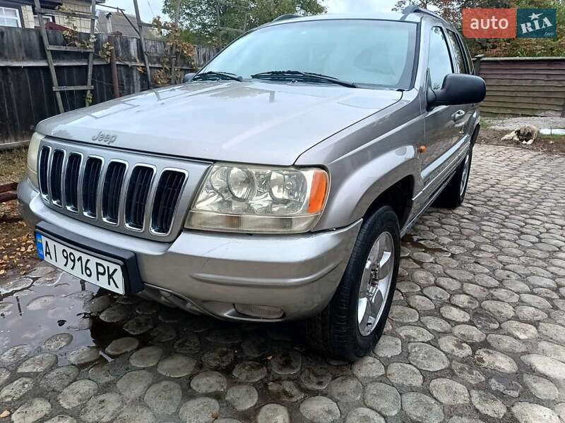 Позашляховик / Кросовер Jeep Grand Cherokee 2001 в Ічні