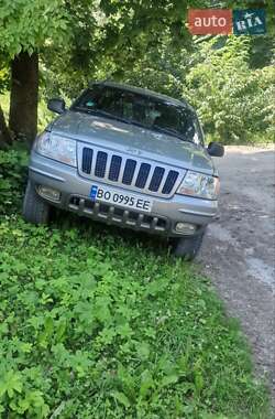 Внедорожник / Кроссовер Jeep Grand Cherokee 2001 в Кременце