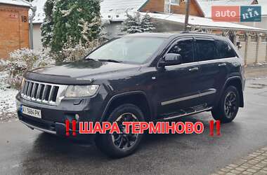 Внедорожник / Кроссовер Jeep Grand Cherokee 2011 в Виннице