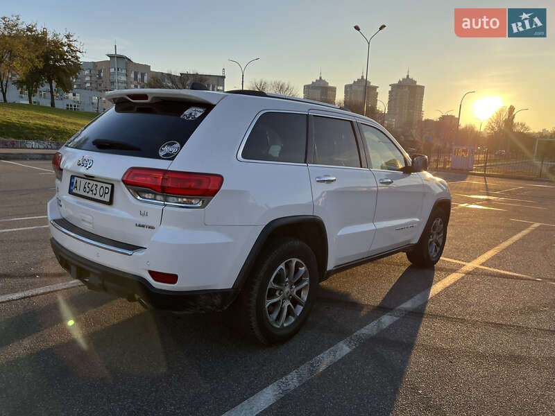 Позашляховик / Кросовер Jeep Grand Cherokee 2014 в Києві фото 3 Позашляховик / Кросовер Jeep Grand Cherokee 2014 в Києві