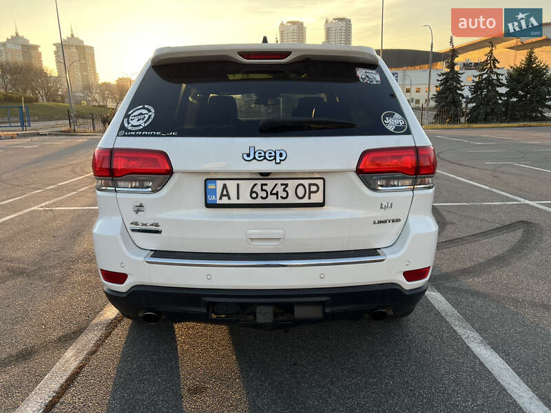Позашляховик / Кросовер Jeep Grand Cherokee 2014 в Києві фото 8 Позашляховик / Кросовер Jeep Grand Cherokee 2014 в Києві