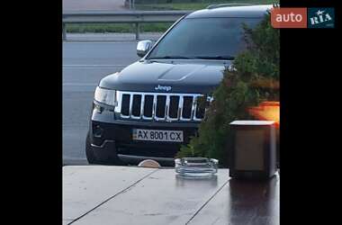 Внедорожник / Кроссовер Jeep Grand Cherokee 2012 в Харькове