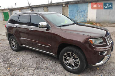 Внедорожник / Кроссовер Jeep Grand Cherokee 2013 в Южноукраинске