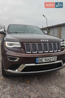 Внедорожник / Кроссовер Jeep Grand Cherokee 2013 в Южноукраинске