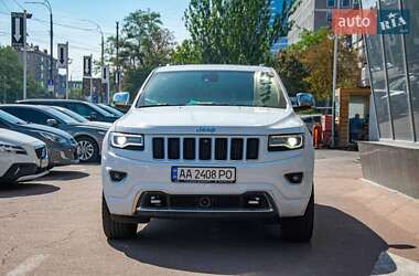 Внедорожник / Кроссовер Jeep Grand Cherokee 2014 в Киеве