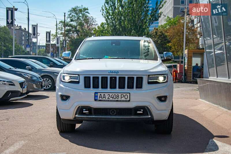 Внедорожник / Кроссовер Jeep Grand Cherokee 2014 в Киеве фото 8 Внедорожник / Кроссовер Jeep Grand Cherokee 2014 в Киеве
