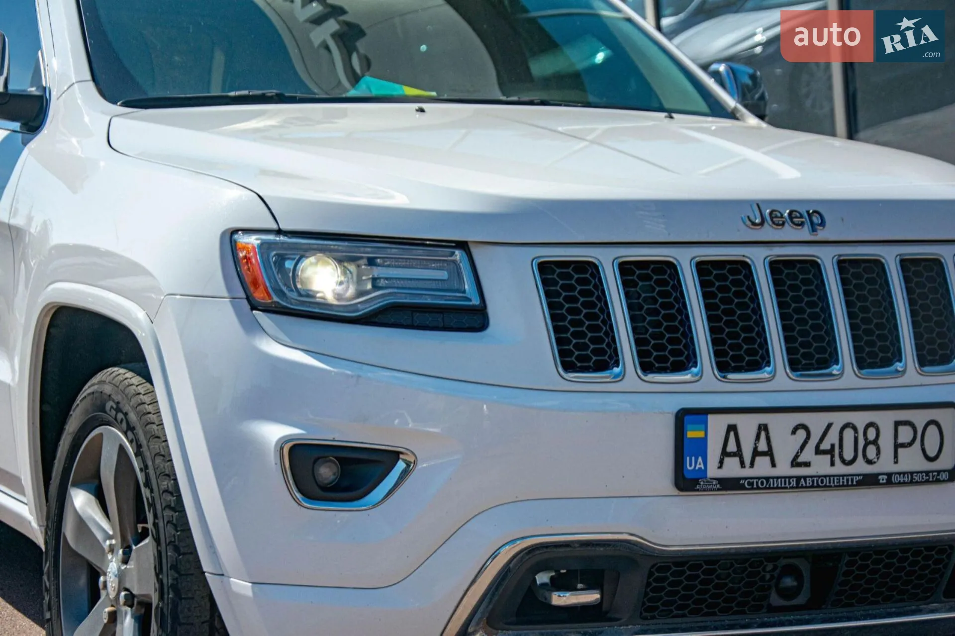 2014 Jeep Grand Cherokee - мініатюра 20