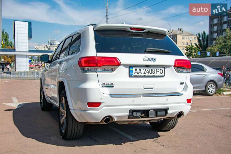 Внедорожник / Кроссовер Jeep Grand Cherokee 2014 в Киеве фото 26 Внедорожник / Кроссовер Jeep Grand Cherokee 2014 в Киеве