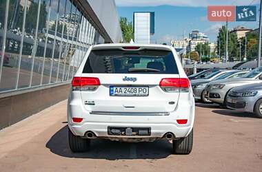 Внедорожник / Кроссовер Jeep Grand Cherokee 2014 в Киеве