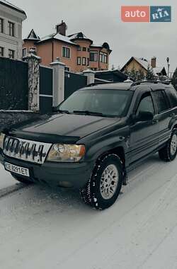 Внедорожник / Кроссовер Jeep Grand Cherokee 2003 в Черновцах