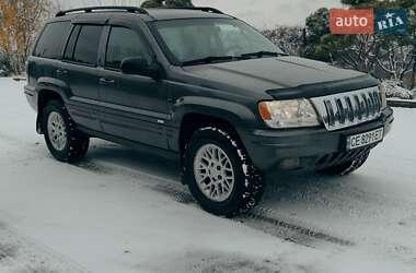 Внедорожник / Кроссовер Jeep Grand Cherokee 2003 в Черновцах