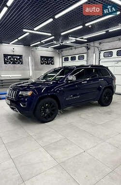 Внедорожник / Кроссовер Jeep Grand Cherokee 2013 в Киеве