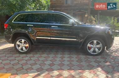 Внедорожник / Кроссовер Jeep Grand Cherokee 2012 в Одессе