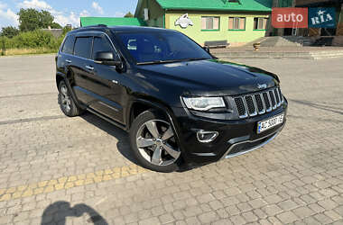 Внедорожник / Кроссовер Jeep Grand Cherokee 2013 в Ковеле