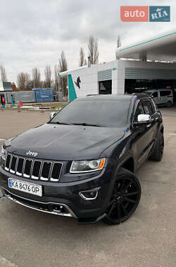 Позашляховик / Кросовер Jeep Grand Cherokee 2015 в Києві