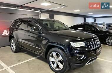 Позашляховик / Кросовер Jeep Grand Cherokee 2014 в Львові