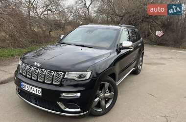 Внедорожник / Кроссовер Jeep Grand Cherokee 2018 в Ровно