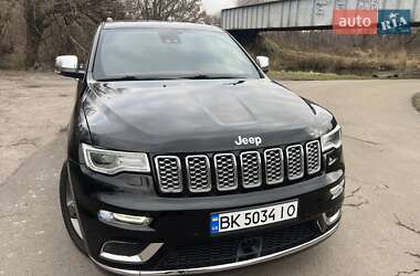 Позашляховик / Кросовер Jeep Grand Cherokee 2018 в Рівному