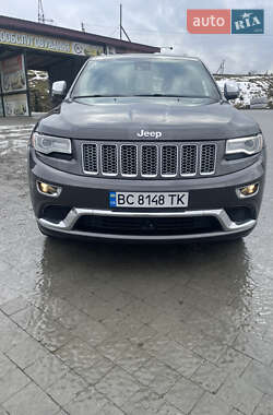 Позашляховик / Кросовер Jeep Grand Cherokee 2013 в Турці