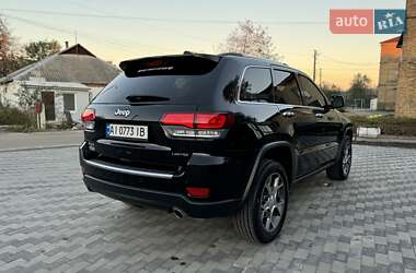 Позашляховик / Кросовер Jeep Grand Cherokee 2020 в Києві