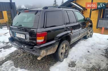 Внедорожник / Кроссовер Jeep Grand Cherokee 2003 в Буковеле